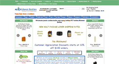 Desktop Screenshot of midwestbottles.com